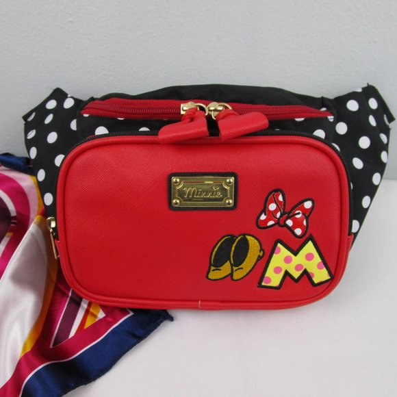 Disney Handbags - NWOT Disney Minnie Mouse Hip Bag
